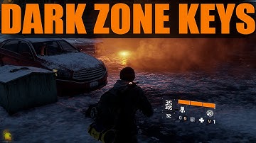The Division: How to get Dark Zone Keys