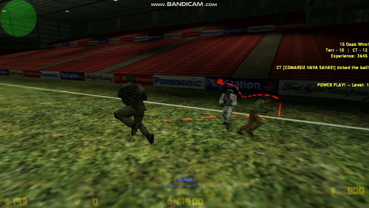 CS 1.6 SOCCERJAM MODUNDA YARGI DAĞITMAK