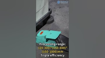 ASIATOOLS CNC Chamfering Machine DJX3-1000-600S