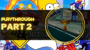Simpsons Hit & Run (Playthrough) *Part 2* + Donut Team mod