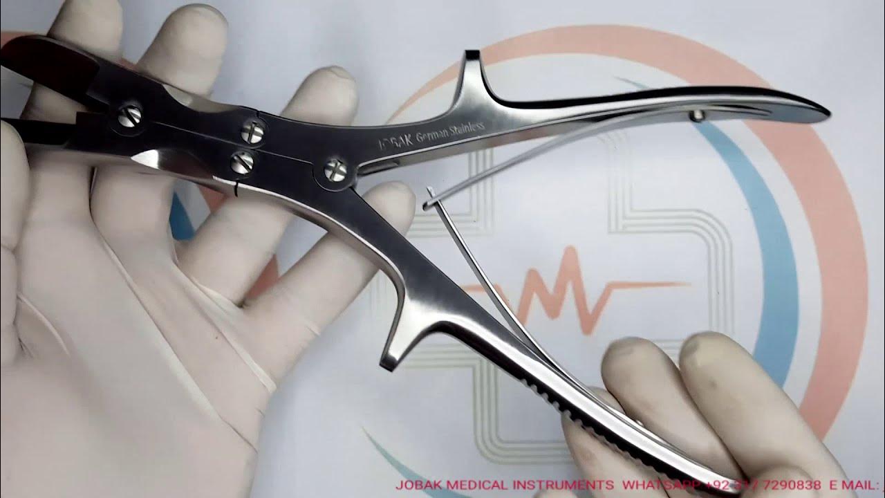 Horsley bone cutter Bone cutter Bone cutting forceps orthopedic