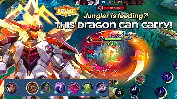 YU ZHONG - DOMINATE THE BATTLEFIELD 🐉 | This DRAGON Can CARRY!! #yuzhong #mlbb 