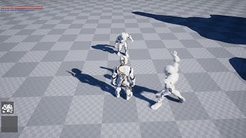 【ゲーム制作】Third person view action game on Unreal Engine 4 (35)