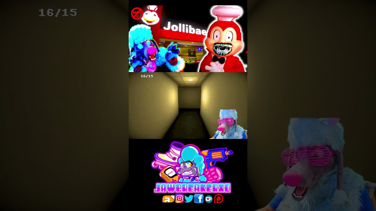 ЭТА ИГРА УЖАСОВ ОТ JOLLIBEE — ДИКАЯ | Jollibae 