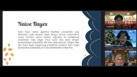 PRESENTASI PPT UJI PERFORMANSI KNN DAN NAIVE BAYES