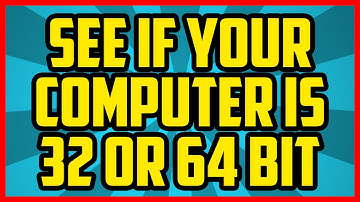 How To Find Out What Bit Your Computer Is Windows 10 2017 - Is My Computer 32 or 64 Bit? 2016