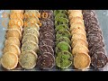 【お菓子作り】４種のディアマンクッキーの作り方 | お菓子作り ディアマンクッキー 簡単お菓子