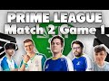 Prime League Match 2 mit Noway, Broeki, Karni & Kamon vs KITGG - Game 1
