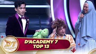 Naldy Unjuk Bakat Dongeng! Lucu & Penuh Pesan, Pelatihnya Datang Bikin Ngakak! | D’Academy 7 Top 13