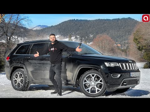 უტდ - Jeep Grand Cherokee Overland - ბაკურიანში!