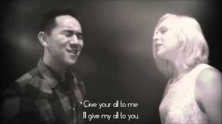 'All Of Me' John Legend - cover by Jason Chen & Madilyn Bailey lyrics