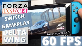 Forza Horizon 4 - Nintendo Switch Gameplay: Delta Wing Showcase - 60 FPS
