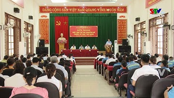 Tiếp xúc cử tri trước Kỳ họp thứ 5, Quốc hội khoá 15 tại Mai Sơn