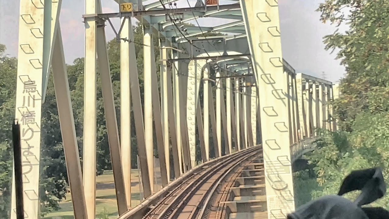 八高線前面展望児玉→倉賀野 ＜Cabview Japanrail JR Haciko Line Kodama→Kuragano＞