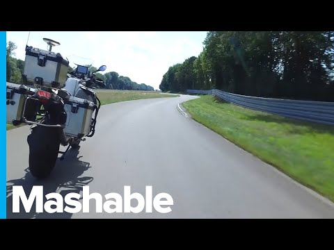 Why BMW's Riderless Bike Is Less Badass than You Might Think