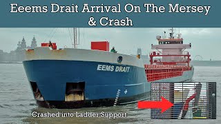 Eems Drait Crash on the River Mersey