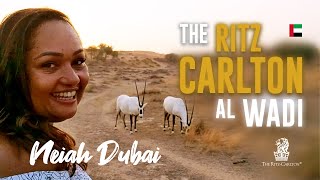 THE RITZ CARLTON AL WADI DESERT: AN OASIS IN THE SAND PIT