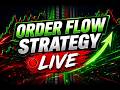 ORDER FLOW STRATGEY || FOOTPRINT CHART STRATEGY #trading #nifty #stockmarket #optionstrading
