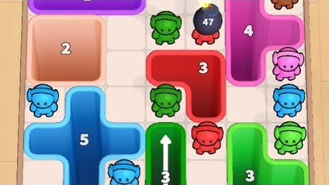 People Color Jam Level 222-223-224 Walkthrough Gameplay Android,iOS 
