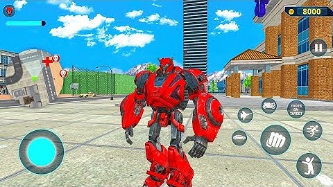 Cliffjumper Autobot Multiple Transformation Jet Robot Car Game 2023 - Android Gameplay