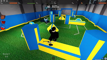 1v1ing XXskrixXx (ROBLOX Assassin!)