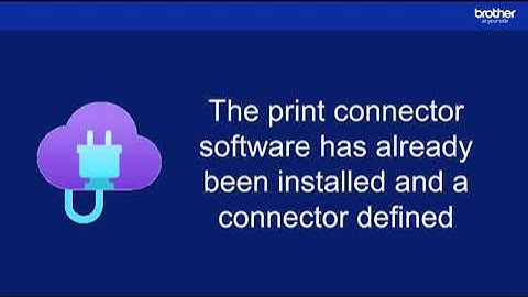 Brother UK - How to register a printer with Microsoft Universal Print