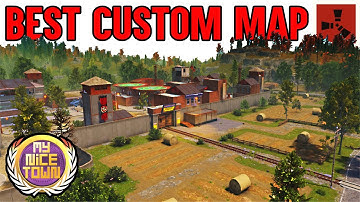 This Rust custom server will blow you away! (MyNiceTown)