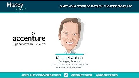 Keynote: Michael Abbott (Accenture)