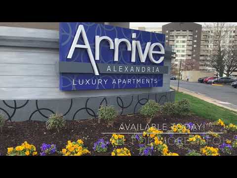 Virtual Tour of the Maple Floor Plan at Arrive Alexandria