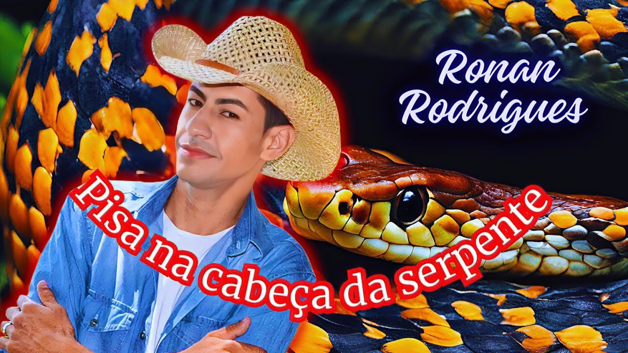 Pisa Na Cabeça da Serpente-Ronan Rodrigues.#forrogospel