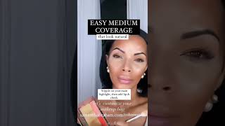 Easy medium coverage makeup that’s natural naturalmakeup easymakeup mediumcoverage foundation