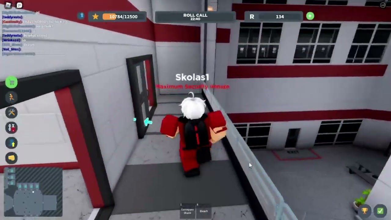 Roblox Prison Roleplay Escape Plan Max Security Prisoner Experience