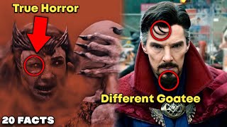 20 Facts You Didn't Know About Doctor Strange in the Multiverse of Madness (2022) | Factures