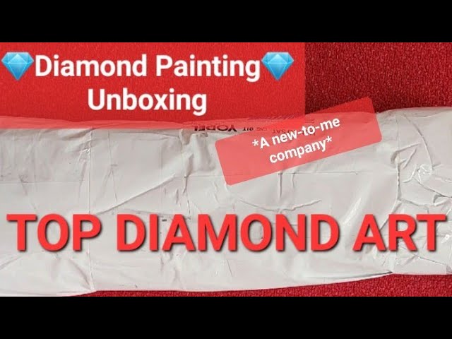 Diamond Painting UNBOXING Artpaintingworld 4 Kits 