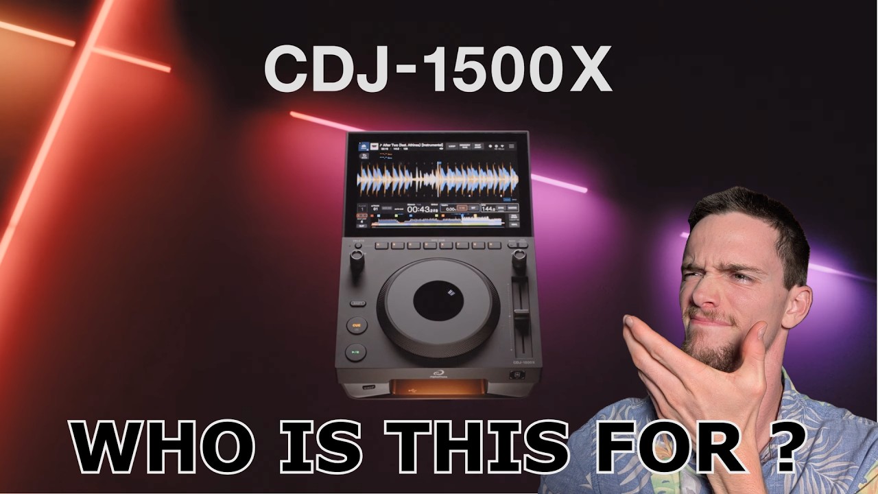 An Honest Review Of The AlphaTheta CDJ-1500X - YouTube