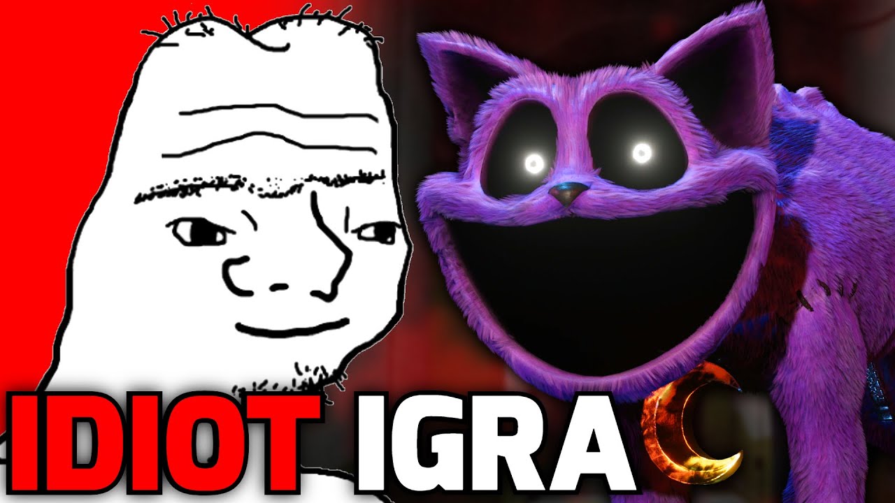 Idiot Igra Poppy Playtime: Chapter 3!