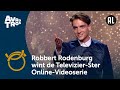 Robbert rodenburg wint de televizierster online.serie  gouden televizierring gala 2022