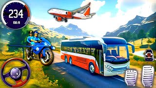 US City Bus Simulator 3D - Real Coach Driving Adventure | Android Gameplay screenshot 2