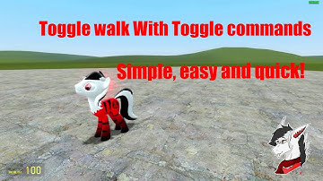 [Pony] Pac3 Tutorial #53 - Auto Walk  [HD]