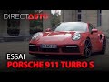 Porsche 911 turbo s  la 911 de tous les superlatifs 