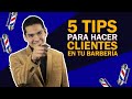 💈 Como ATRAER CLIENTES para mi Barberia con MARKETING para BARBERIAS 💈