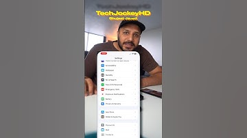 iPhone has a Lockdown Mode. #iphonetricks #iphonetips