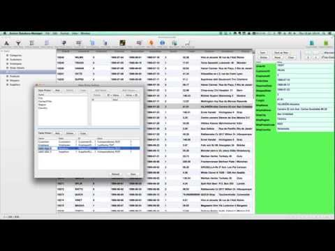 Query, Edit, Browse, and Manage Databases