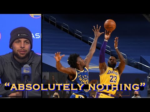 📺 Stephen Curry on the positive takeaways from Warriors loss to Lakers: “Absolutely nothing” 😂