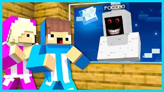 MIPAN & ZUZUZU LIHAT PENAMPAKAN POCONG GENTAYANGAN DI MINECRAFT! DI CULIK KE DUNIA POCONG