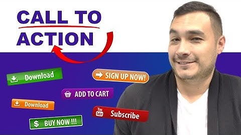 QUÉ ES UN CALL TO ACTION 📢 Llamados a la acción o CTAs