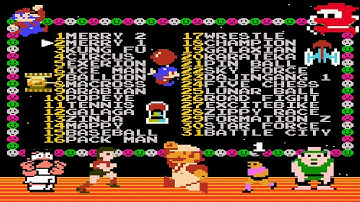 NES 31 in 1 Multicart : All-in-One Retro Game Pack