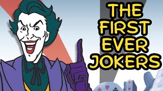 THE FIRST ANIMATED JOKERS