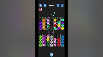 Another Lv 426 Ball Sort Puzzle - Color Game (Guru Game) #ballsortpuzzle