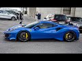 BEST of Ferrari 488 Pista in ZÜRICH!